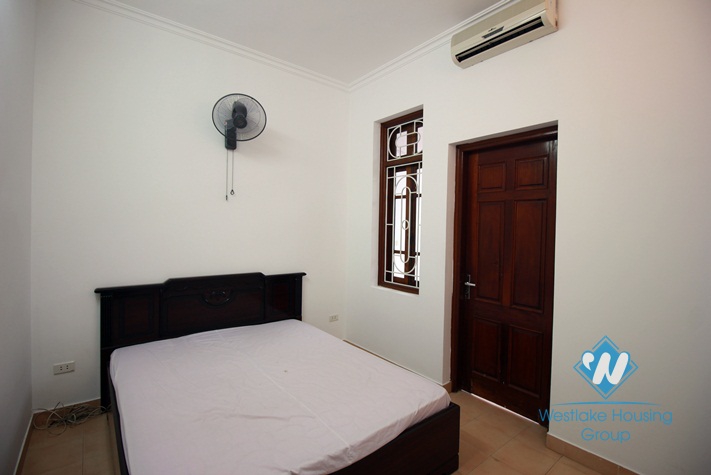 03 bedrooms house for rent in Xuan Dieu Street, Tay Ho, Hanoi